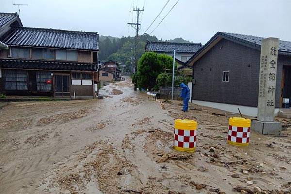 【石川県中能登町】令和8年8月豪雨　災害支援