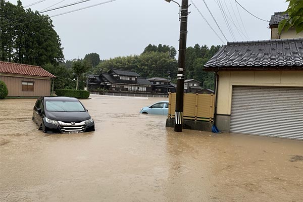 【石川県宝達志水町】令和8年8月豪雨　災害支援