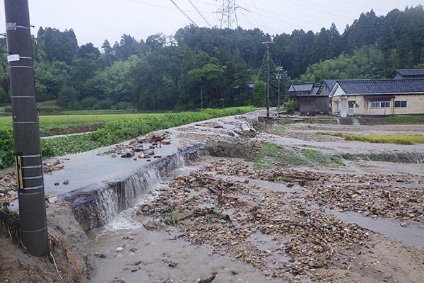 【石川県羽咋市】令和8年8月豪雨　災害支援