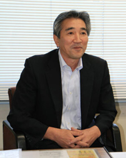 有限会社タカシン水産　代表取締役　山本　力