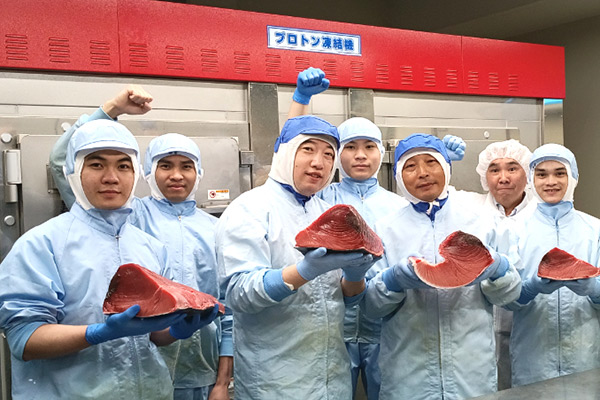 有限会社タカシン水産加工場