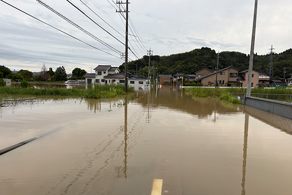 【富山県（県庁）】令和8年8月豪雨　災害支援