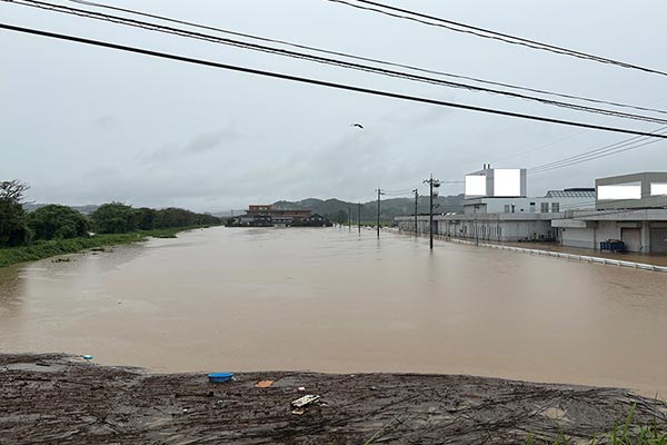 【富山県氷見市】令和8年8月豪雨　災害支援