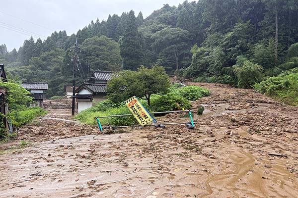 【富山県氷見市】令和8年8月豪雨1