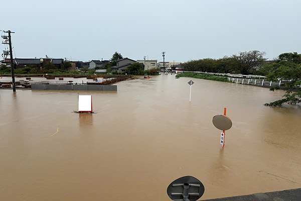 【富山県氷見市】令和8年8月豪雨2