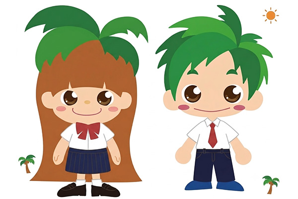 イブちゃんとショウ君