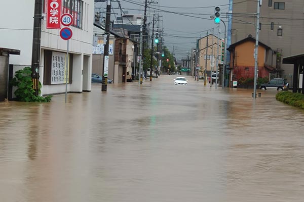 【福井県坂井市】令和8年8月豪雨　災害支援