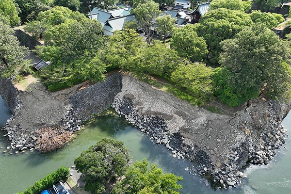 熊本地震で傷ついた「八代の宝」を未来へ。文化財復旧プロジェクト