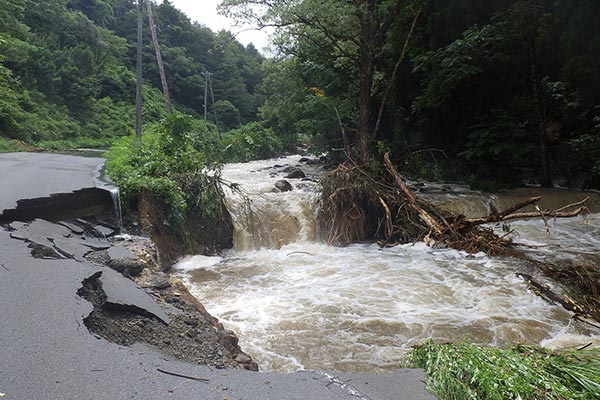 【青森県鰺ヶ沢町】令和8年9月豪雨　災害支援