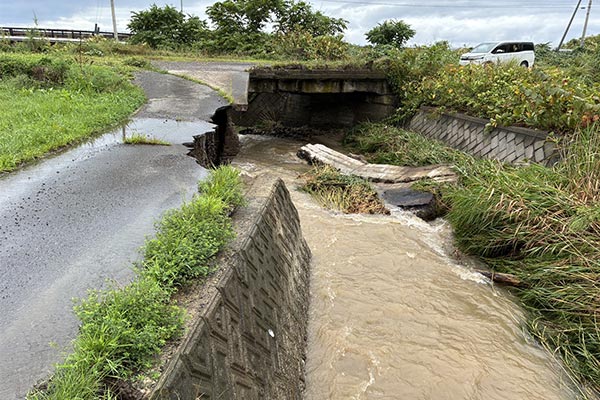 【青森県深浦町】令和8年9月豪雨　災害支援