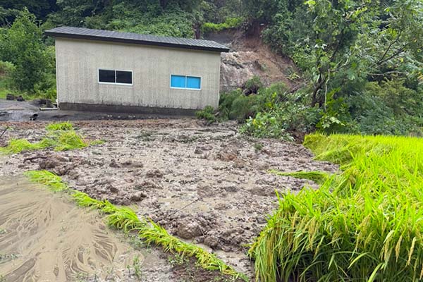 【青森県深浦町】令和8年9月豪雨2