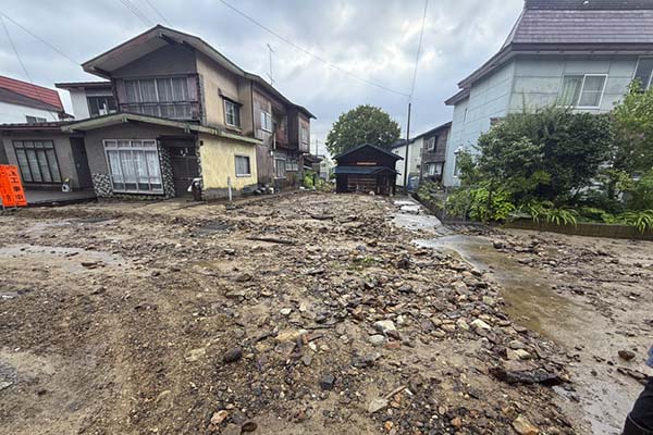 【青森県深浦町】令和8年9月豪雨3