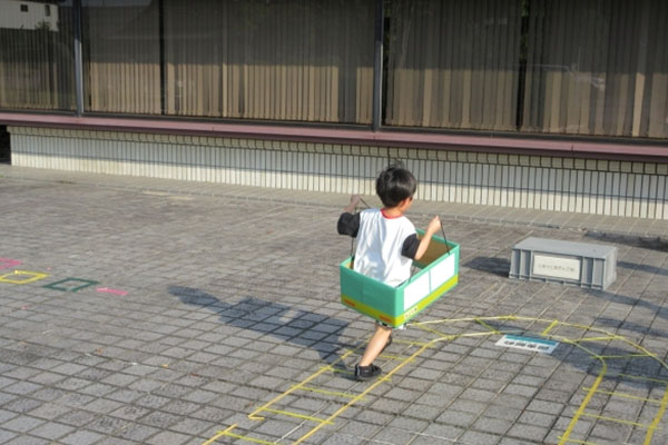 電車ごっこ