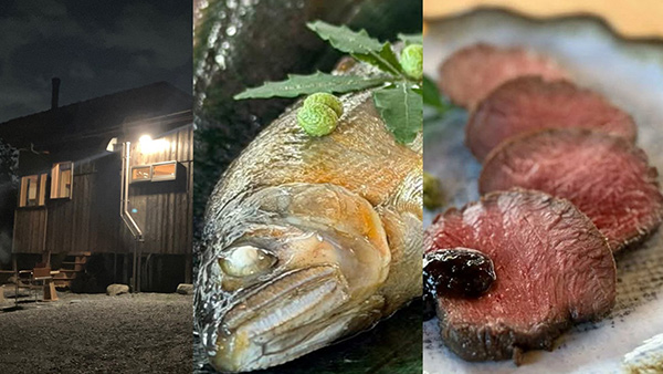 東屋の食事