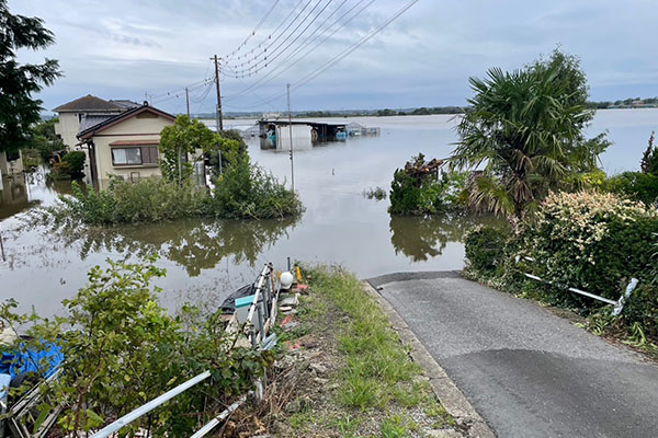 【千葉県栄町】令和8年9月台風1