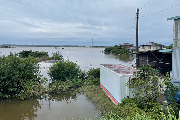 【千葉県栄町】令和8年9月台風2