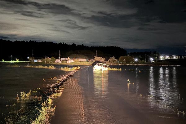 【千葉県神埼町】令和8年9月台風　災害支援