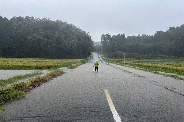 【千葉県神埼町】令和8年9月台風4