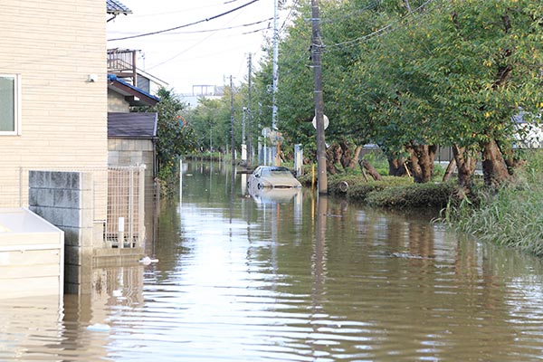 【千葉県佐倉市】令和8年9月台風　災害支援