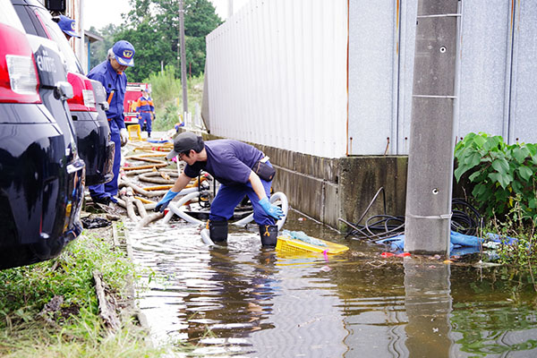 【千葉県白井市】令和8年9月台風2