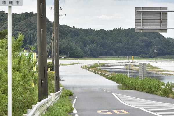 【千葉県匝瑳市】令和8年9月台風　災害支援