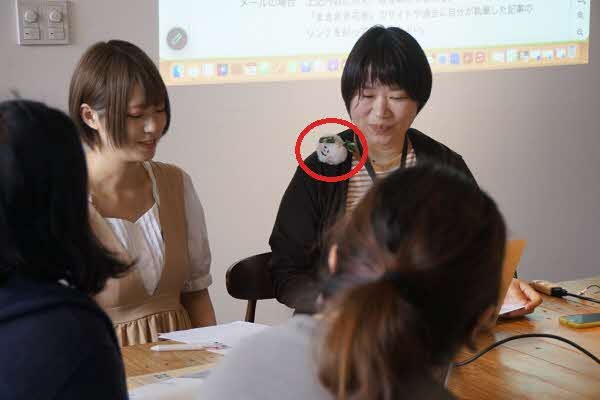 市民ライター講座の様子
