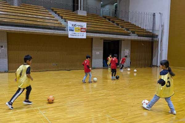 総合体育館サッカー