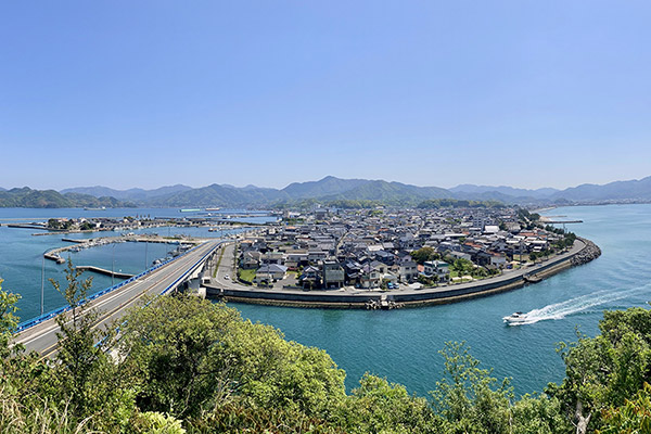 王子山からの景色
