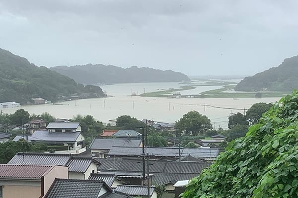 【佐賀県多久市】令和3年8月豪雨　災害支援