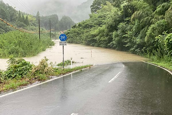【島根県美郷町】令和3年8月豪雨　災害支援