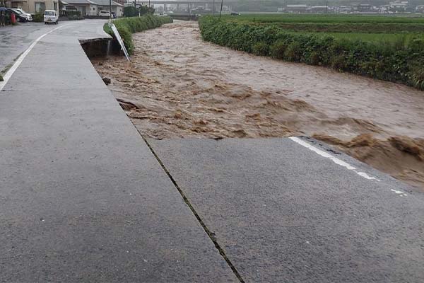 【佐賀県小城市】令和3年8月豪雨　災害支援