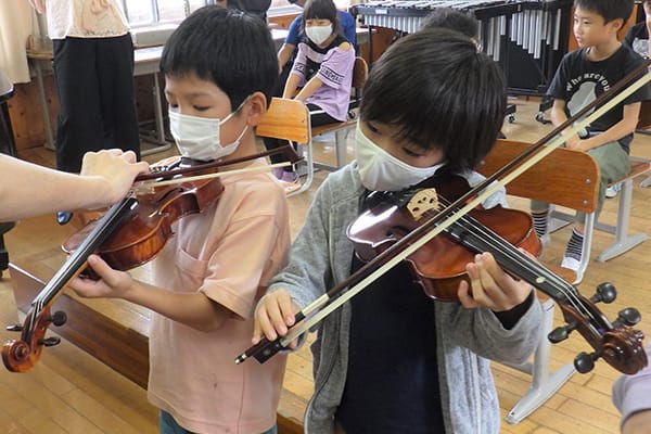 バイオリン体験