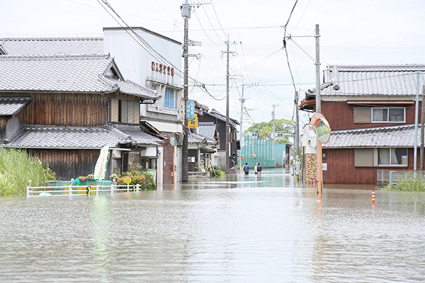 福岡県久留米市　平成30年7月豪雨　災害支援