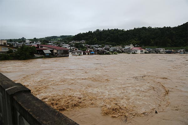 【山形県大江町】令和4年8月大雨　災害支援
