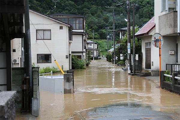 【山形県大江町】令和4年8月大雨　災害支援
