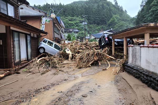【新潟県関川村】令和4年8月大雨　災害支援
