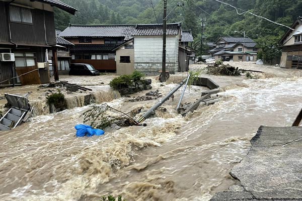 【石川県小松市】令和4年8月大雨　災害支援