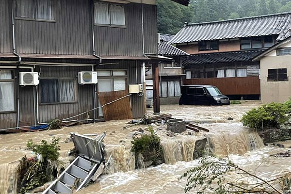 【石川県小松市】令和4年8月大雨　災害支援