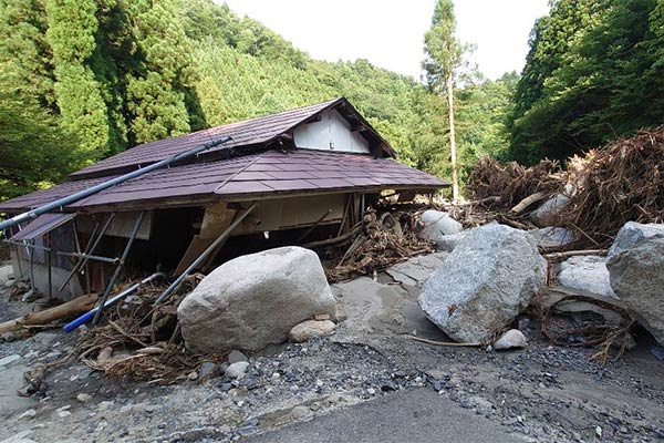 【福島県西会津町】令和4年8月大雨　災害支援
