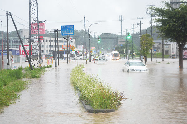 【青森県鰺ヶ沢町】令和4年8月大雨　災害支援