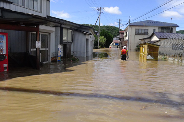 【秋田県大館市】令和4年8月大雨　災害支援