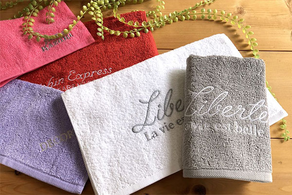 タオルに新しい価値を！オリジナル刺繍タオルで人生を豊かに！プロジェクト