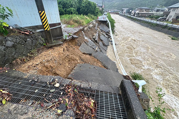 【和歌山県海南市】令和5年6月台風・豪雨　災害支援