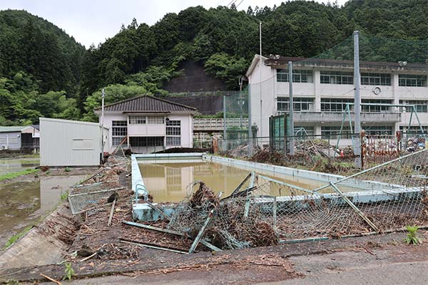 【和歌山県かつらぎ町】令和5年6月台風・豪雨　災害支援