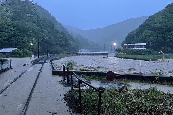 【静岡県島田市】令和5年6月台風・豪雨　災害支援