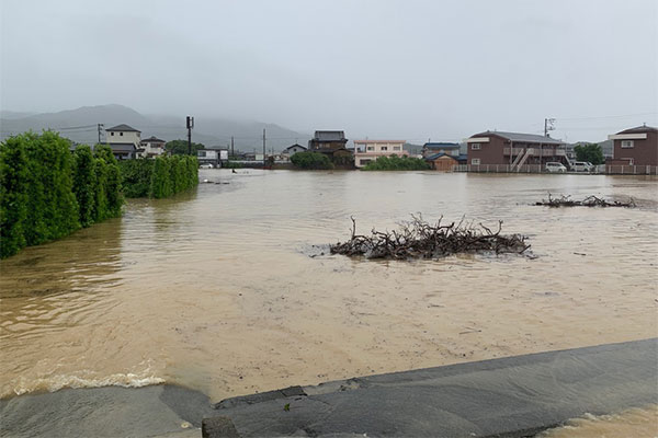 【和歌山県湯浅町】令和5年6月台風・豪雨　災害支援