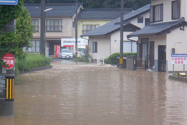 【島根県出雲市】令和5年7月台風・豪雨　災害支援