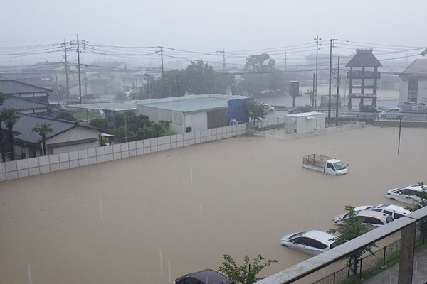 【佐賀県神埼市】令和5年7月台風・豪雨　災害支援