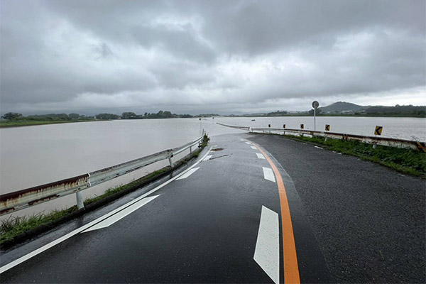 【福岡県小郡市】令和5年7月台風・豪雨　災害支援