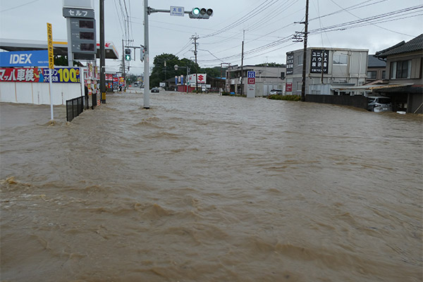 【福岡県広川町】令和5年7月台風・豪雨　災害支援